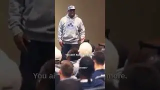Stay Hungry - Eric Thomas Motivational Speech