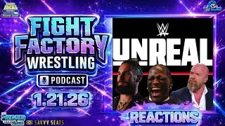Реакции на WWE: UREAL 2 сезон!