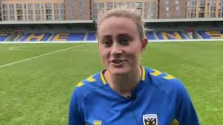 Kelly Highman on another Dons win at Plough Lane