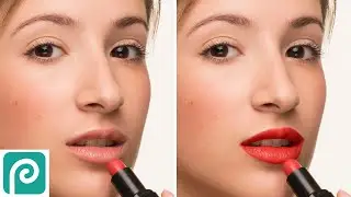 Урок Photopea: добавление реалистичного эффекта помады к фотографиям
