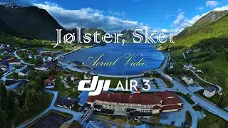 Short Aerial Video of Skei, J&oslash;lster | DJI Air 3 | Aerial Video.