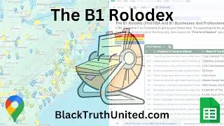 The B1 Rolodex Ad/Commercial