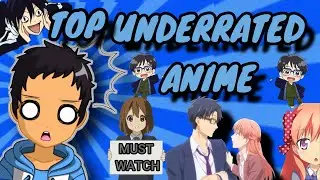 TOP 10 Underrated Anime Of All Time ( 2020 ) | MUST WATCH | Ft.(Talking titans) Collab !