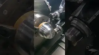 DMG MORI Turning Centre MONSTER milling steel!!!