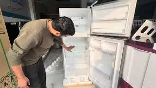 Lg double door fridge Lg￼ Frost Free double door 3⭐️ 242 litre direct cooling smart inverter Lg-I292
