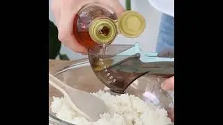 2 Pcs Adjustable Measuring Spoons with Magnetic Snaps Multifunctional    Measurement Baking Tool