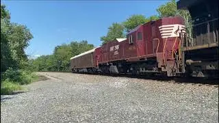 Norfolk Southern Geometry Train with NS 34
