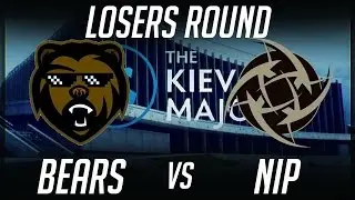 B)ears vs NiP Losers Round Kiev Major 2017 EU Highlights Dota 2