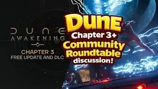 Dune Awakening: Community Discussion w/NerdBird!