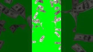 money green screen effect