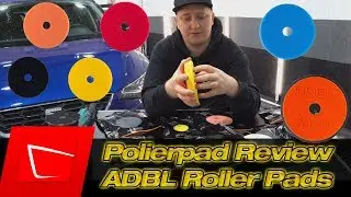 Preis-Knaller mit super Leistung - ADBL Roller Polierpad Review - Welches Pad für welche Anwendung?