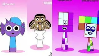 Sprunki OC Young Durple Phase 4
