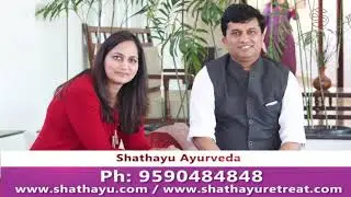 Vaishali, Entrepreneur shares her experience at Shathayu Ayurveda Yoga Retretat, Bangalore.