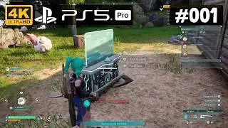 (PS5 Pro) Palworld Gameplay 4K | Part 001