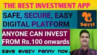 Best investment App for all 2020 ||  sqrrl ||  easy savings app ||  know about sqrrl ||  investment