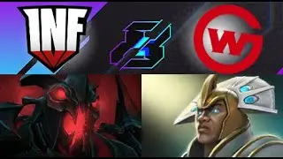 Infamous Gaming vs Wildcard Gaming  (1 игра) |  ХАЙЛАЙТЫ