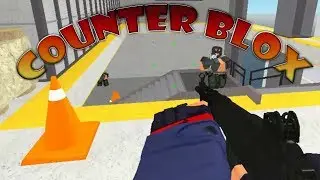 МАЛЫШ ИГРАЕТ В КОНТЕР БЛОКС РОБЛОКС Battle Pass Counter Blox Roblox