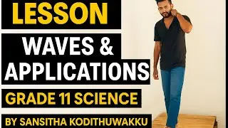 Grade 11 science waves english medium