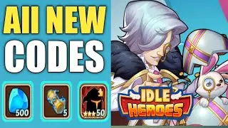8 NEW 🔥 IDLE HEROES CODES 2023 | IDLE HEROES REDEEM CODES 2023 - CODE IDLE HEROES