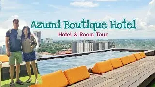 Azumi Boutique Hotel & Room Tour, Infinity Pool, Завтрак 