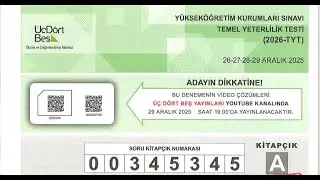 345  yayınları TG TYT EN Deneme Geometri çözümleri 2025-12