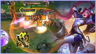 INFINITY EDGE RUSH IS BROKEN ON JINX | Wild Rift | Challenger ADC