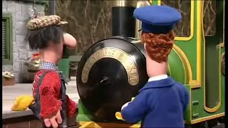 Postman Pat - Greendale Rocket (Danish)