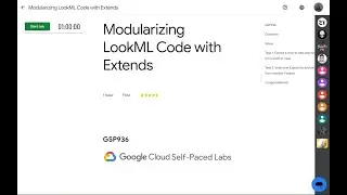 Modularizing LookML Code with Extends GSP936