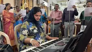 Kottum Paniyil Kulirnila / கொட்டும் பனியில் குளிர்நிலா / CHURCH RECORDING