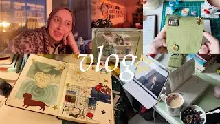 VLOG: sakin g&uuml;nler, g&uuml;n batımı, bilet heyecanı!! okuma g&uuml;nl&uuml;ğ&uuml;, kitaplar