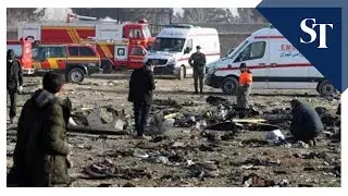 Ukrainian airliner crashes in Iran killing 176