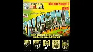 Prince Hall Freemasonry in California