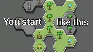 The most insane Antiyoy seed that was 76 mins of suffering