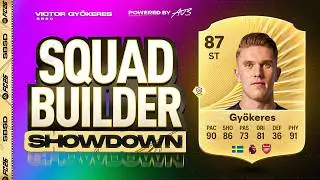 THE FIRST SQUAD BUILDER SHOWDOWN OF FC26!!!