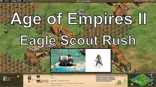 Aoe2 HD: 2v2 Budapest (Eagle Scouts & Battle Elephants)