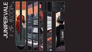 Juniper Vale and Ah. BLOOM - Postcards from Nashville to London [Lyric Video]✉️