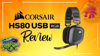 Corsair HS80 RGB USB Review - The wired mic really does make all the difference... Full demo inside!