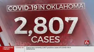 OSDH: 2807 Total Oklahomans Test Positive For Coronavirus; 164 Total Virus-Related Deaths Reported