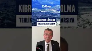Kıbrıscık köy olma tehlikesiyle karşı karşıya: Başkan gözyaşlarını tutamadı