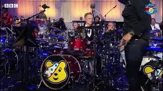 Owain&rsquo;s Drumathon BBC News theme