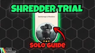 Как нанести урон измельчителям в одиночном режиме Arc Raiders (до 40 000 очков) #arcraiders #solo