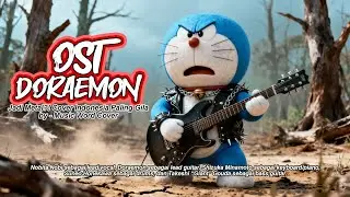 OST DORAEMON Jadi Metal! Cover Indonesia Paling Gila