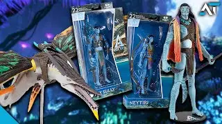 CREATURES and NA'VI | The Way of Water MCFARLANE Figures
