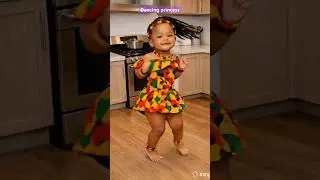 Zenzele challenge. Dancing baby. #baby #cute #cutebaby #babydance #southafrica .