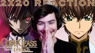 Nothing Left to Lose! *CODE GEASS* 2x20 FIRST REACTION