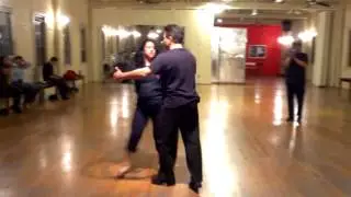 ESPN Salsa Champion Abel Pena's Salsa class
