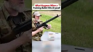 #TrainingRounds #TargetPractice #BulletTest #WeaponTesting #BallisticGel