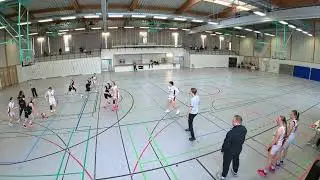 Leah #3, point guard/shooting guard Steinenbronn vs Mohringen 11Jan2026 