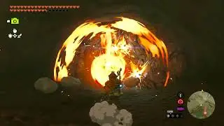 Zelda Tears of the kingdom #174 - Grotte du lac de Torgol.