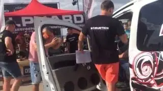 149.0 db кинго decibel league класс экстрим  3 этап Car Emotion 2016 Каховка